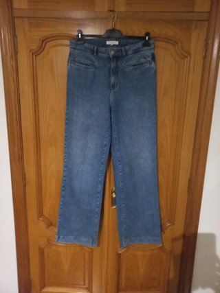 Vaqueros Pedro del Hierro Talla 40 mujer