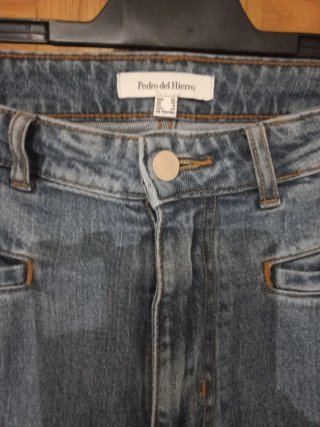 Vaqueros Pedro del Hierro Talla 40 mujer