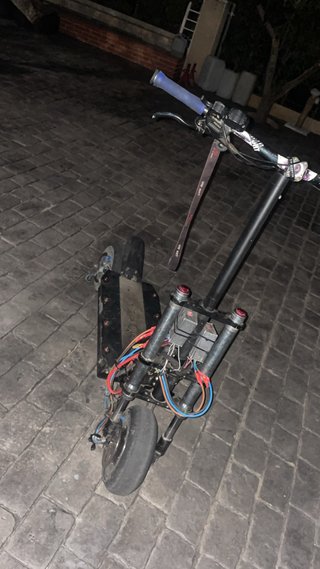 Patinete Eléctrico Negro