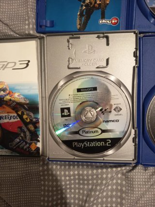 Pack 3 Juegos PS2: MX World Tour, MotoGP3, King of