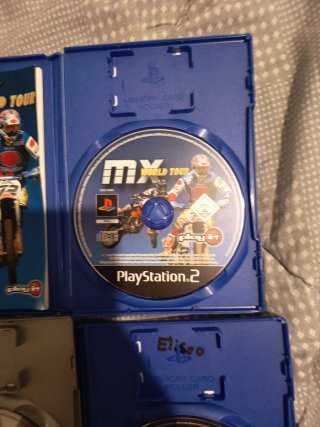 Pack 3 Juegos PS2: MX World Tour, MotoGP3, King of