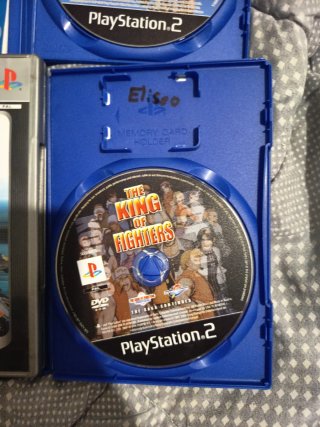 Pack 3 Juegos PS2: MX World Tour, MotoGP3, King of