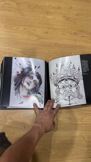 Extreme Tattoos China No. 2 – Libro de diseños