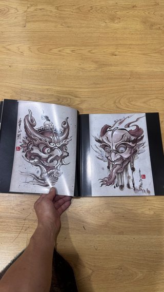 Extreme Tattoos China No. 2 – Libro de diseños