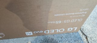 Smart TV LG OLED65CX6LA pantalla rota