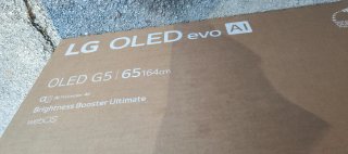 Smart TV LG OLED65CX6LA pantalla rota