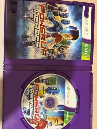 Xbox 360 Power Up Heroes Kinect