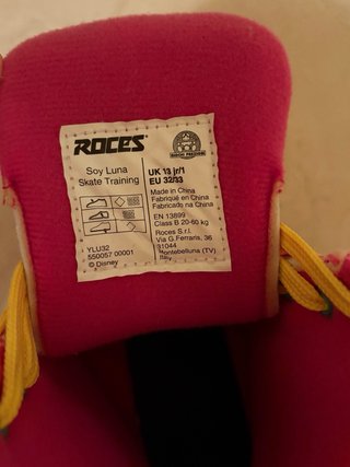 Patines Rosas Soy Luna