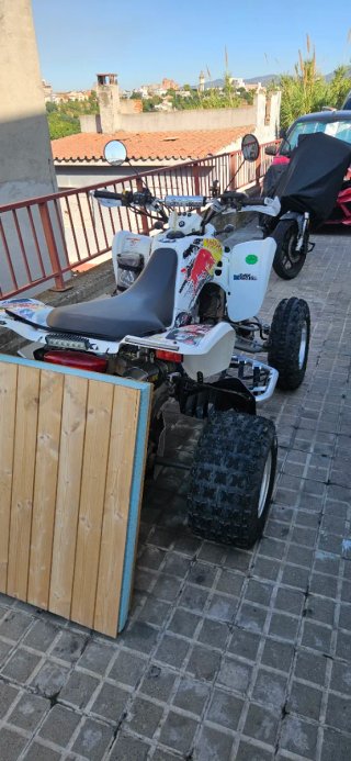 Quad Suzuki LTZ 400 2007