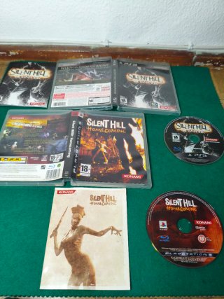 Pack Silent Hill PS3