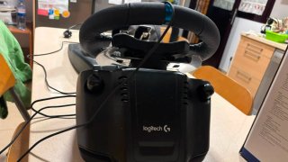 Volante Logitech G29 + Pedales PS5/PS4/PC
