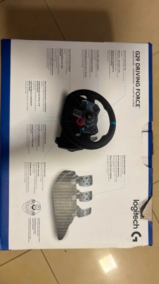 Volante Logitech G29 + Pedales PS5/PS4/PC
