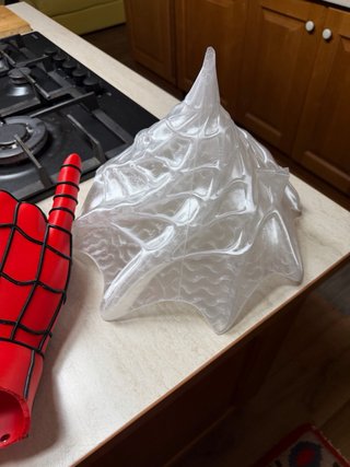 Bucket Popcorn Spiderman Stampato 3D