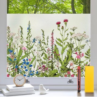 Vinilos Decorativos Botánicos para Cristales