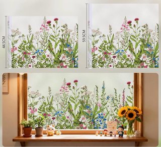 Vinilos Decorativos Botánicos para Cristales