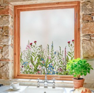 Vinilos Decorativos Botánicos para Cristales