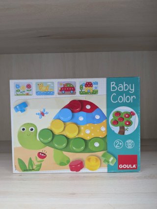 Juego de encaje y colores Goula