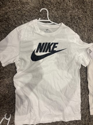 Camiseta Nike Básica Blanca
