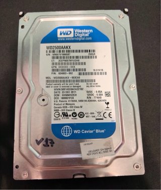 Pack 7 Discos Duros 250GB Seagate + WD - 1,75TB