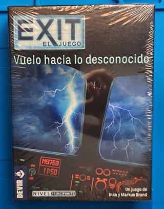 SET JUEGOS EXIT + HOMBRES LOBO