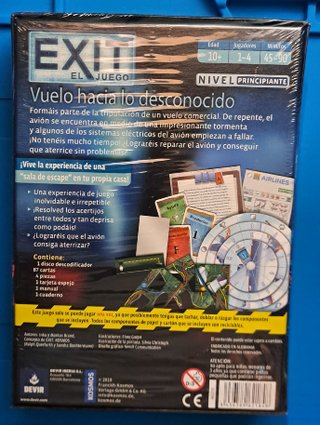 SET JUEGOS EXIT + HOMBRES LOBO