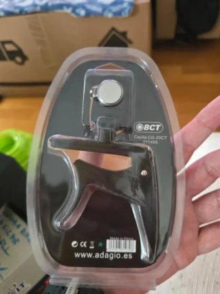 3 CEJILLAS BCT chitarra con accordatore e batterie NUOVE