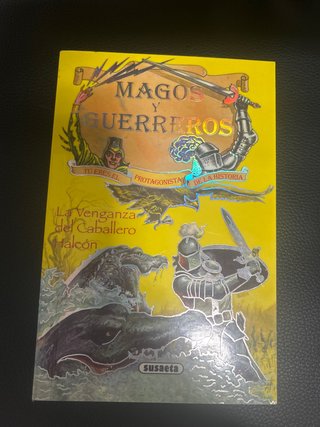 La venganza del caballero Halcón
