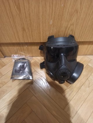 Mascara Airsoft Negra