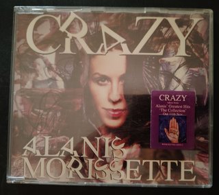 Alanis Morissette - Crazy CD Single