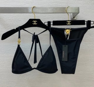 Bikini Versace Negro
