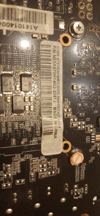 Palit JetStream Nvidia GeForce GTX 970