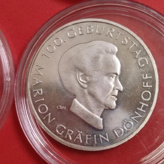 Lote 4 Monedas 10€ Plata 925 Alemania