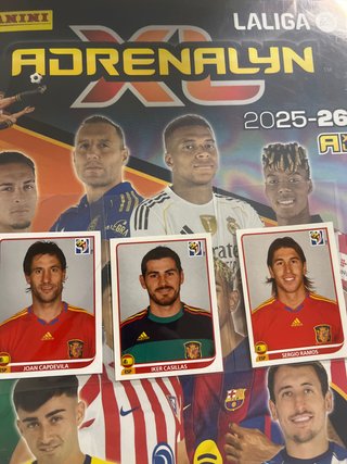 Cromos sudafrica españa 2010
