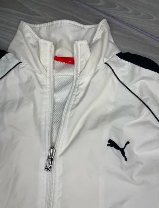 Chaqueta Puma Blanca y Negra