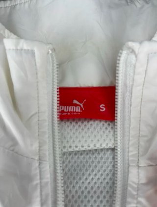 Chaqueta Puma Blanca y Negra