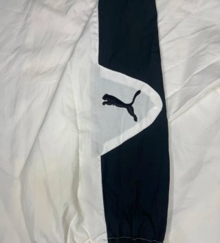 Chaqueta Puma Blanca y Negra