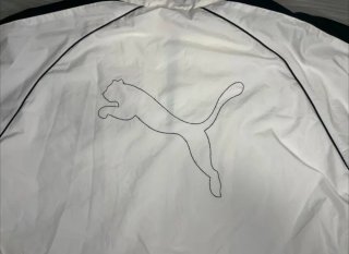 Chaqueta Puma Blanca y Negra