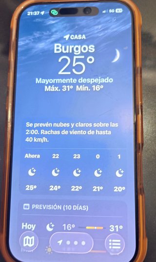iPhone 17 Pro 256GB Naranja