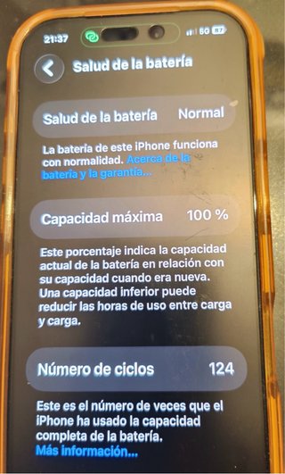 iPhone 17 Pro 256GB Naranja