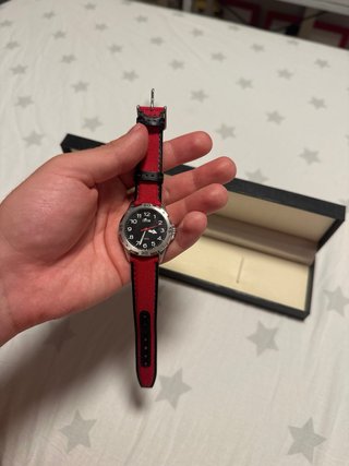 Reloj Lotus Joven 18169 Negro/Rojo