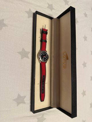 Reloj Lotus Joven 18169 Negro/Rojo