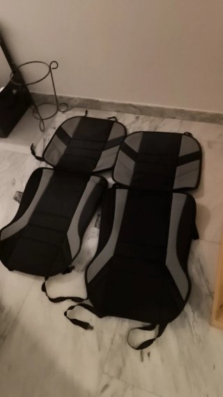 Fundas acolchadas asientos Renault Clio