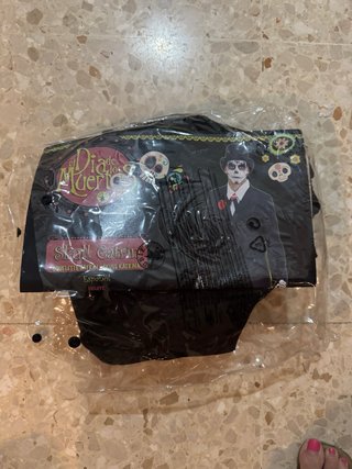 Disfraz Calavera Catrina Día de Muertos
