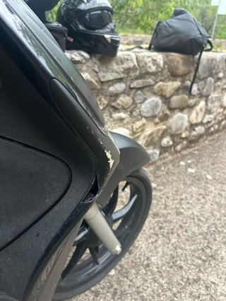 Piaggio Liberty 50cc Scooter Negra