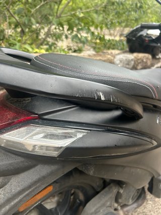 Piaggio Liberty 50cc Scooter Negra