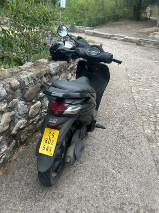 Piaggio Liberty 50cc Scooter Negra