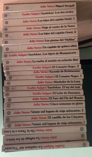 23 Clásicos Juveniles de Editorial Planeta (1987)