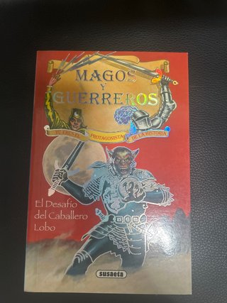 El desafío del caballero lobo
