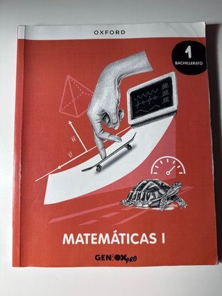 Matemáticas I 1 Bachillerato : Geniox