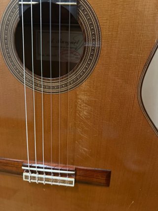 Guitarra Clásica Amalio Burguet 2011